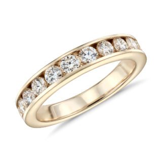 Channel Set Diamond Ring in 14k Yellow Gold (1 ct. tw.)