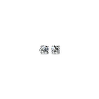 Diamond Stud Earrings in Platinum (3 ct. tw.)
