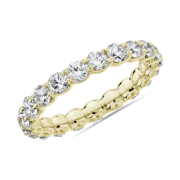 Selene Diamond Eternity Ring in 14k Yellow Gold (2 ct. tw.)
