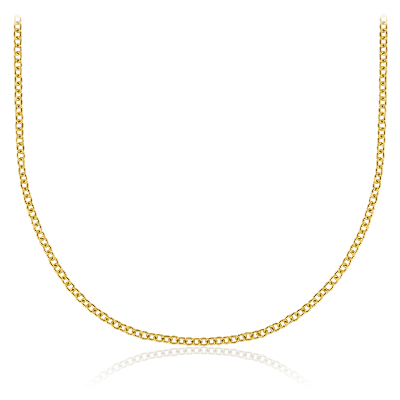 Cable Chain in 18k Yellow Gold (1.15 mm)