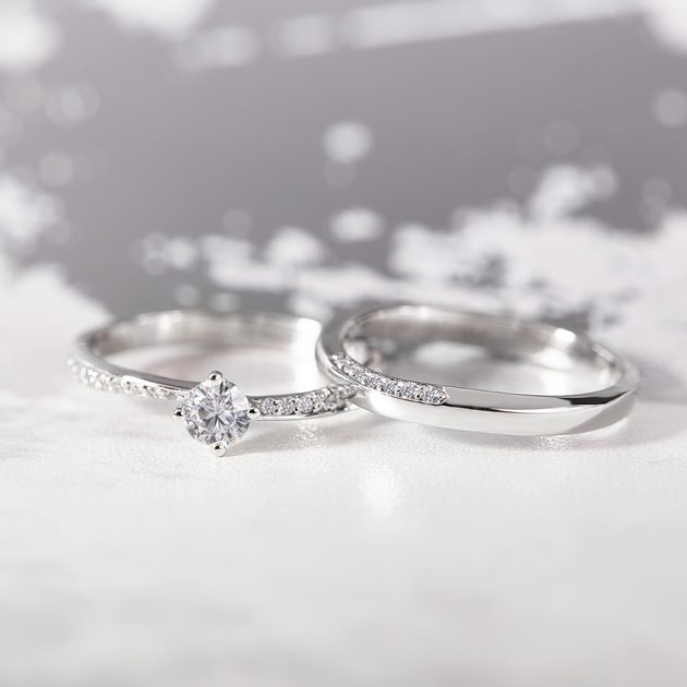 Diamond Wedding rings