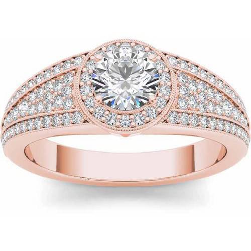 White Diamond Wedding Rings